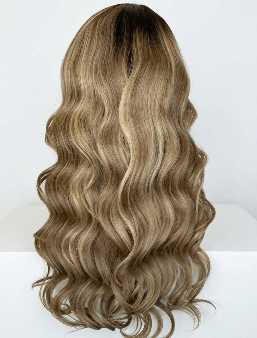 Toffee Blonde