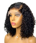 Transparent Lace 5x5 Curly