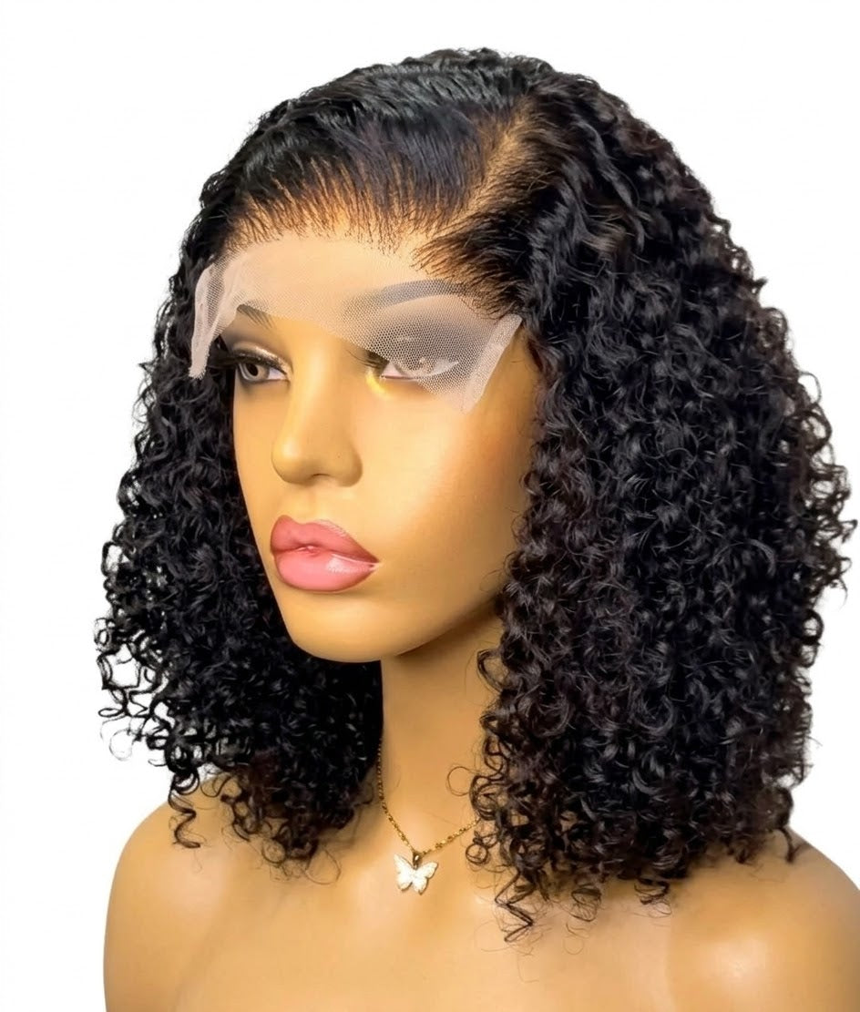 Transparent Lace 5x5 Curly