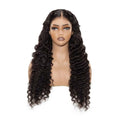Transparent Lace Curly
