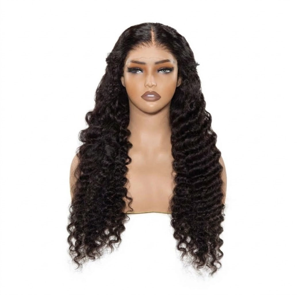 Transparent Lace Curly