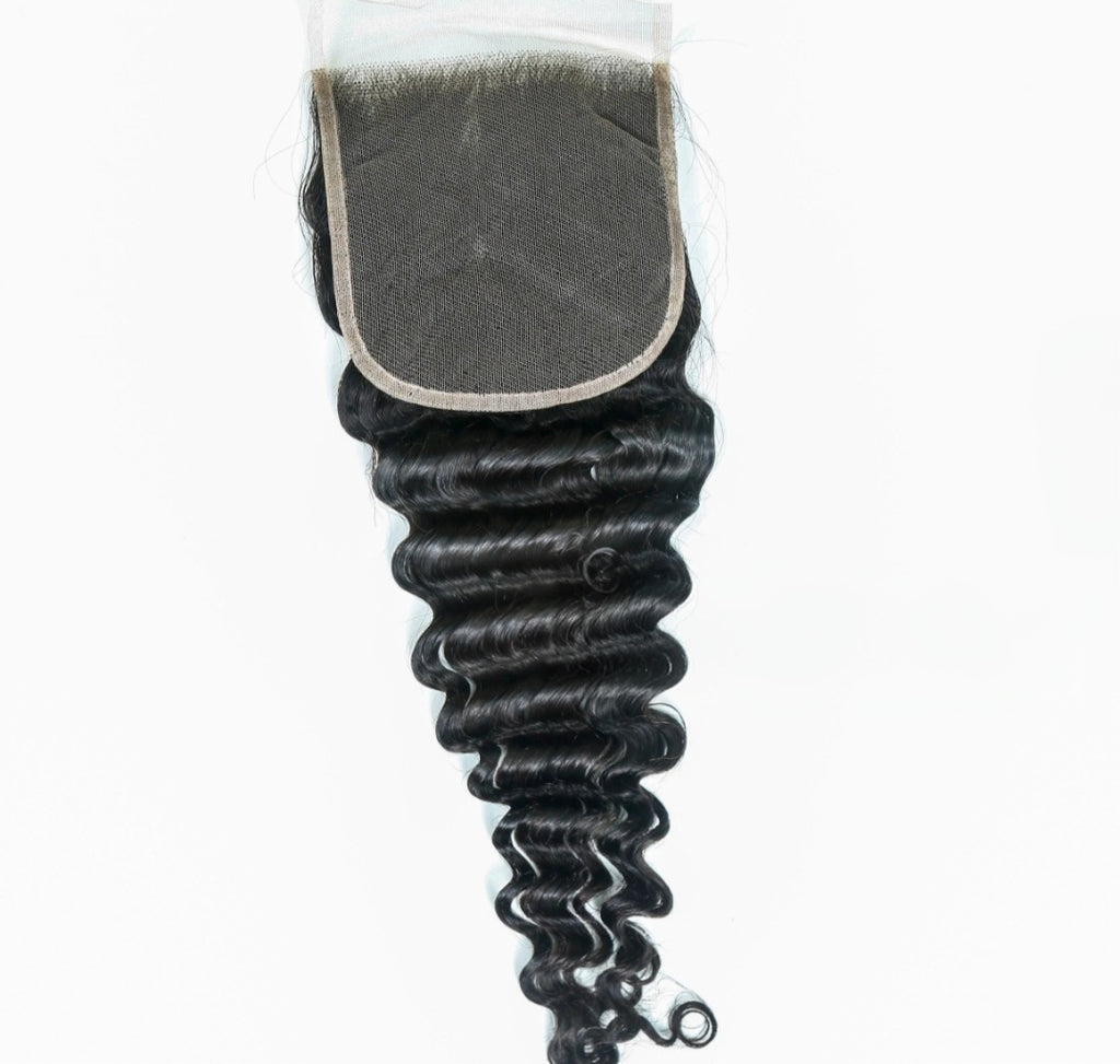 Transparent Lace 5x5 Deep Wave