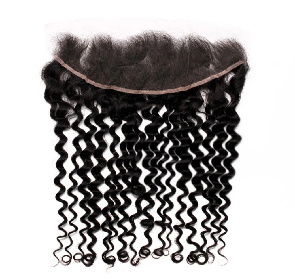 Transparent Lace Deep Wave