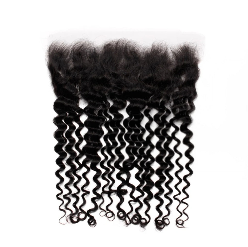 Transparent Lace Deep Wave
