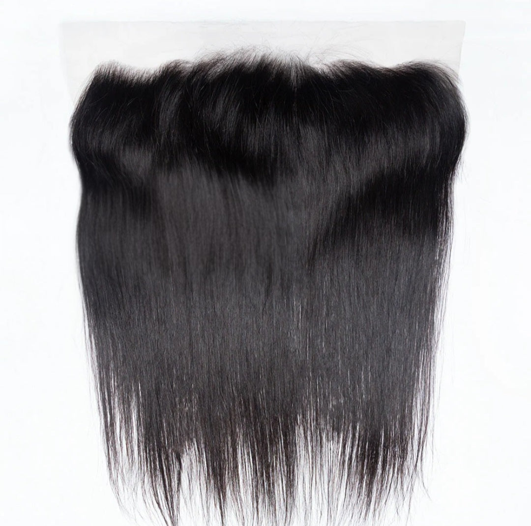Transparent Lace Straight