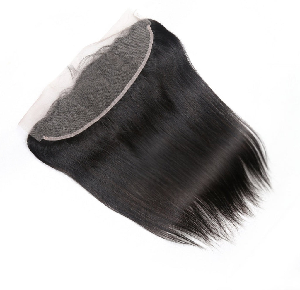 Transparent Lace Straight