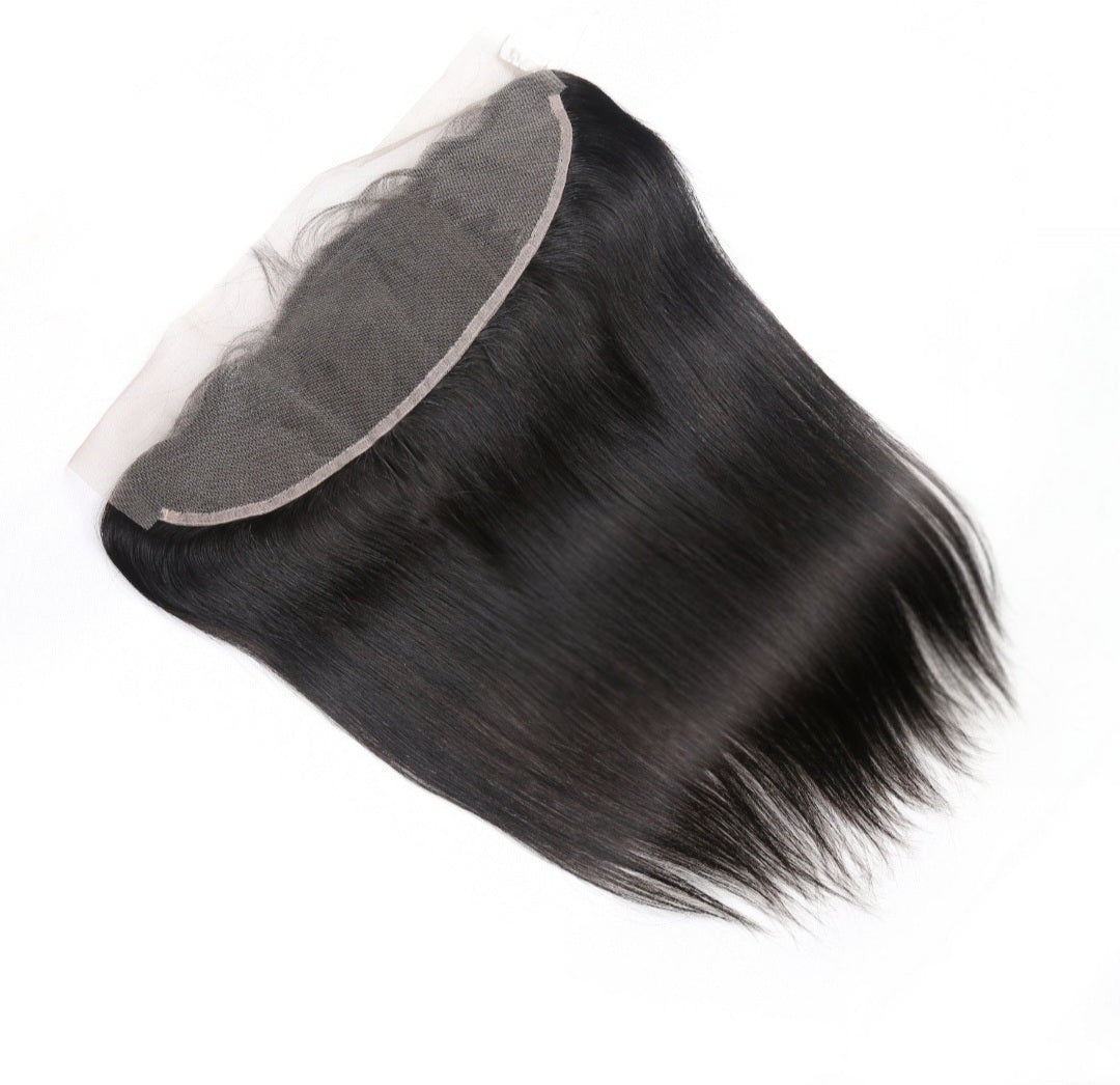 Transparent Lace Straight