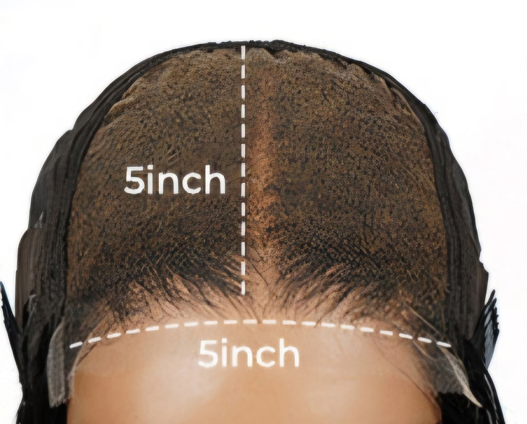 HD Lace 5x5 Deep Wave Wig