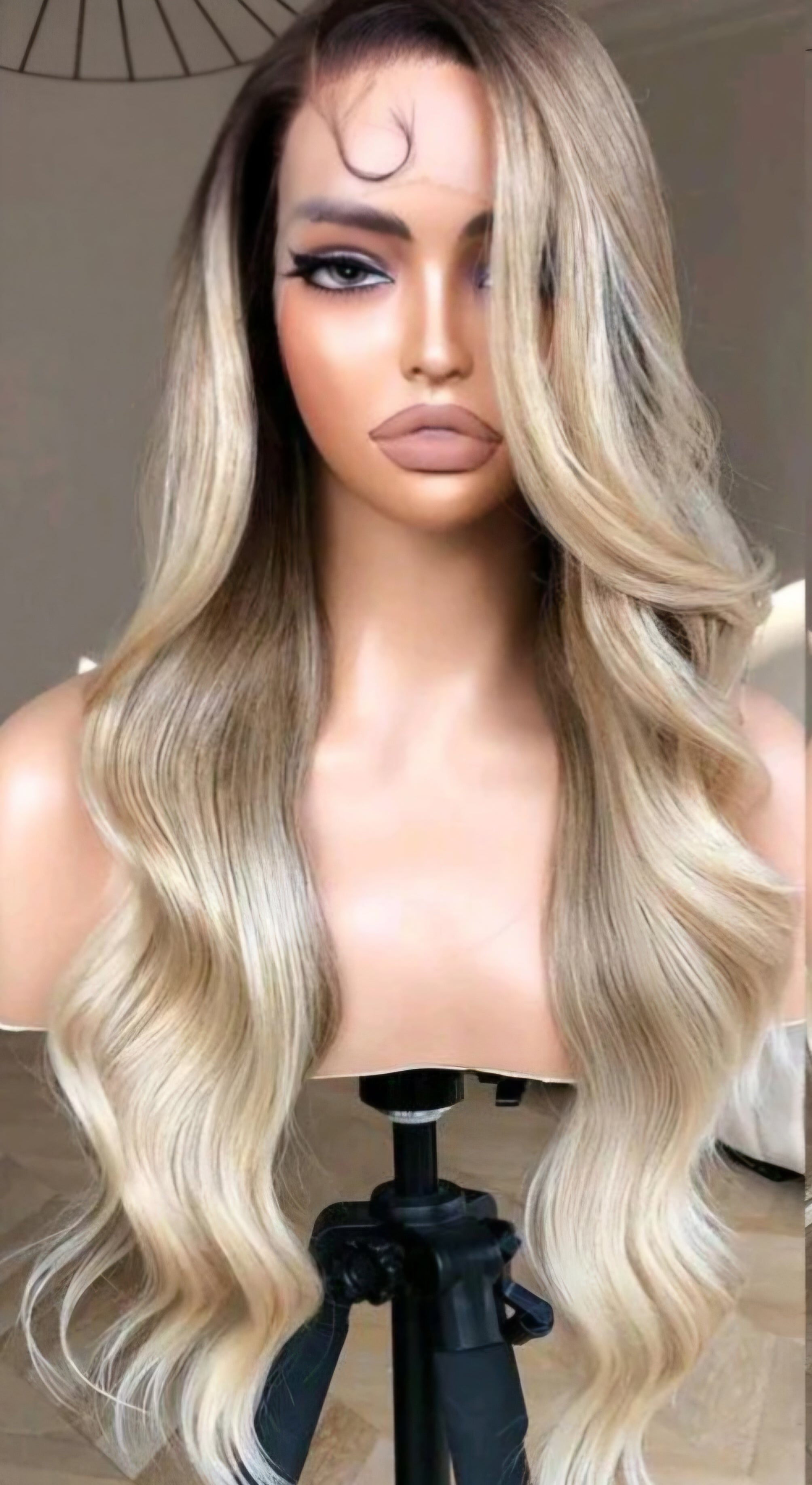 Shadow Root Blonde 26 inch