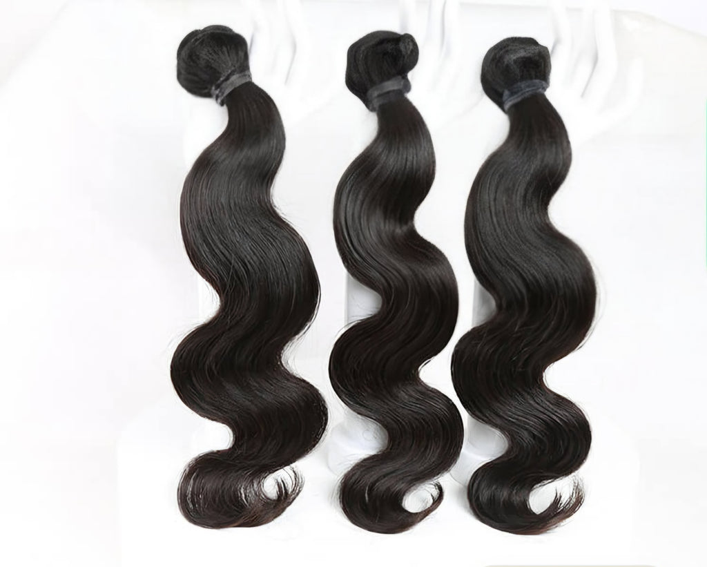 The Essential Bodywave 3Bundles + 5x5 HD Lace Closure