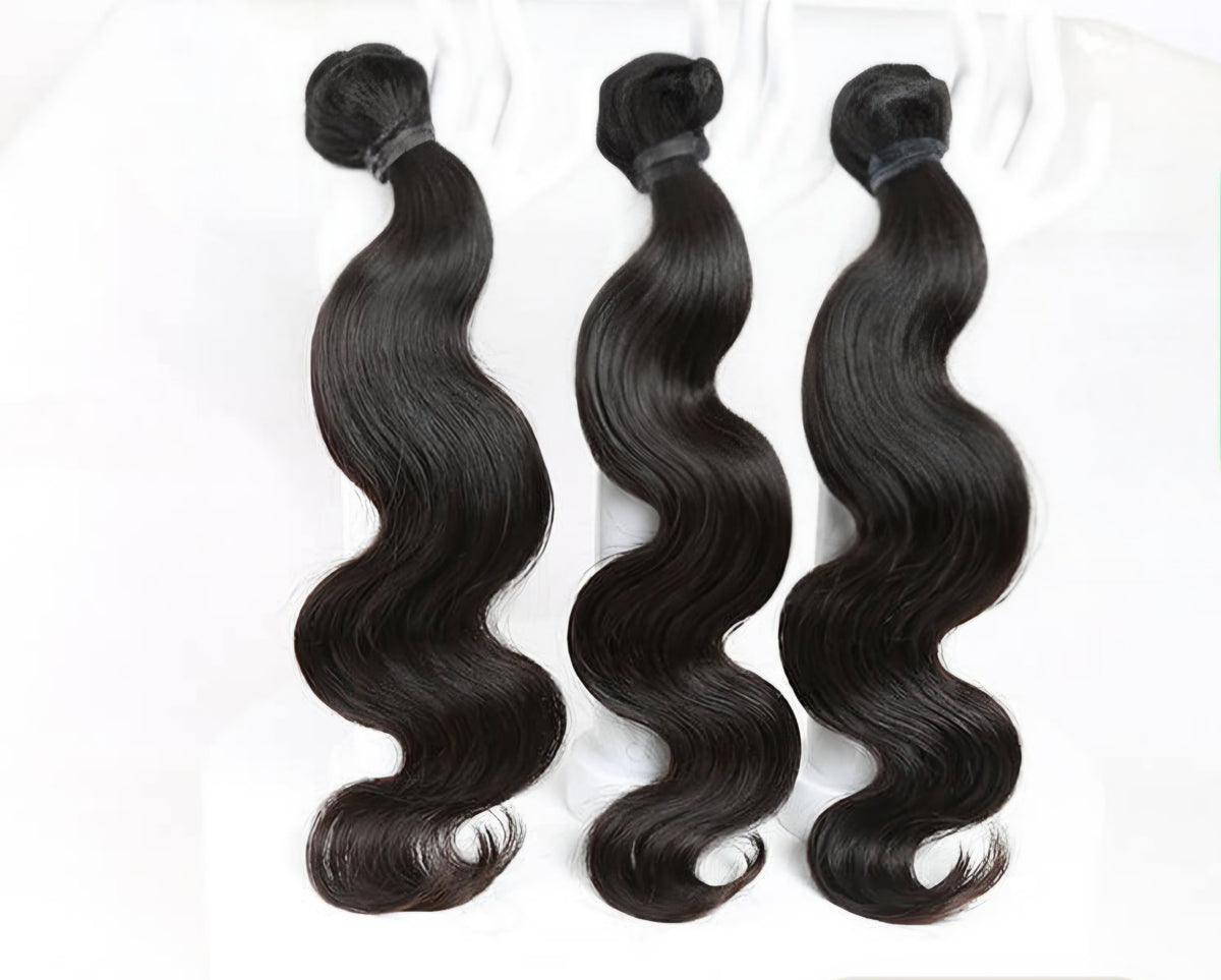The Essential Bodywave 3Bundles + 5x5 HD Lace Closure