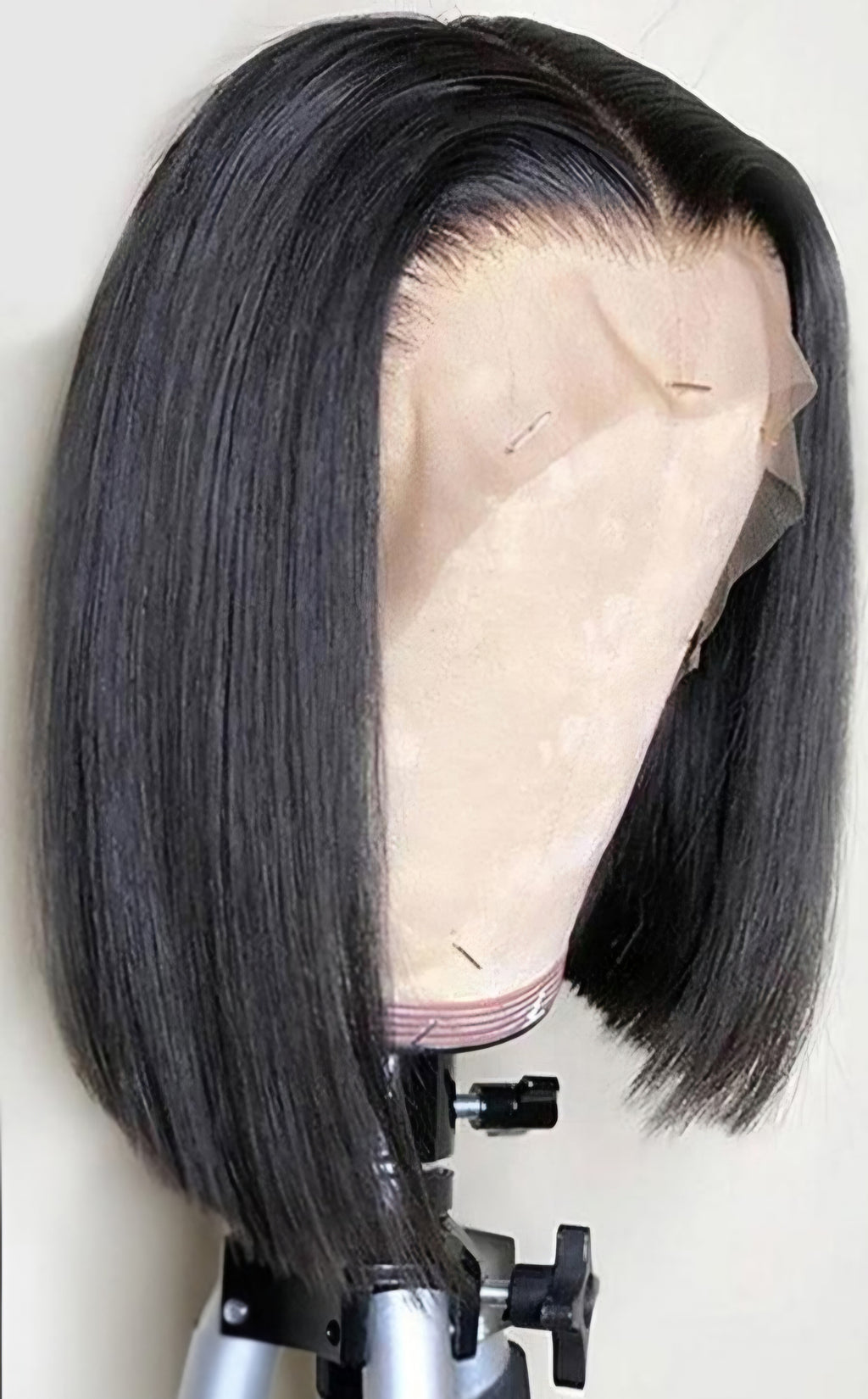 Transparent Lace Straight