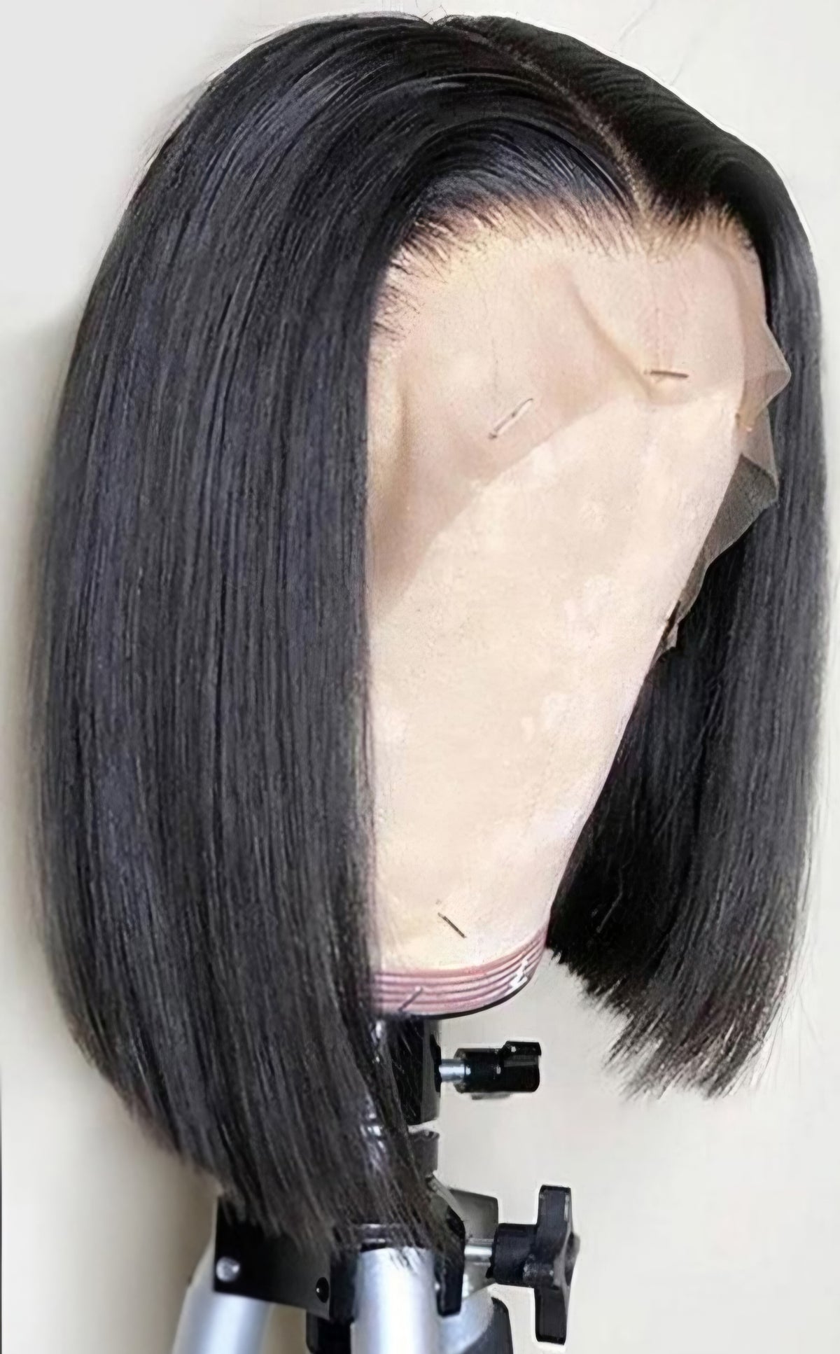 Transparent Lace Straight