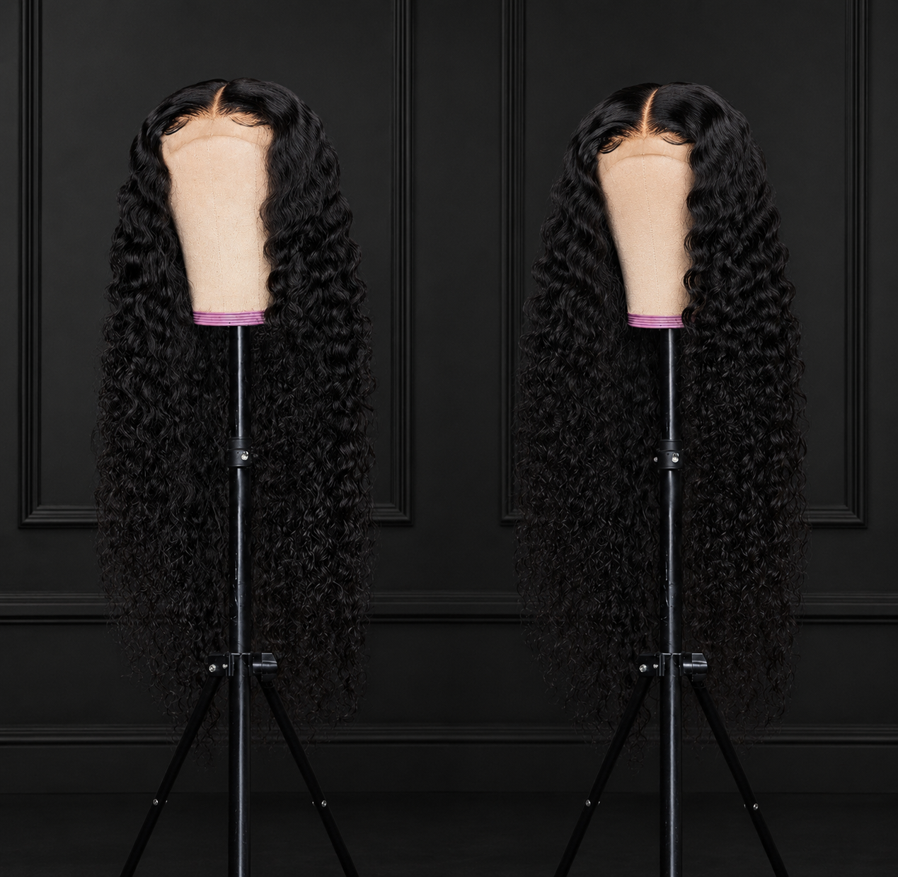 HD Lace 5x5 Deep Wave Wig