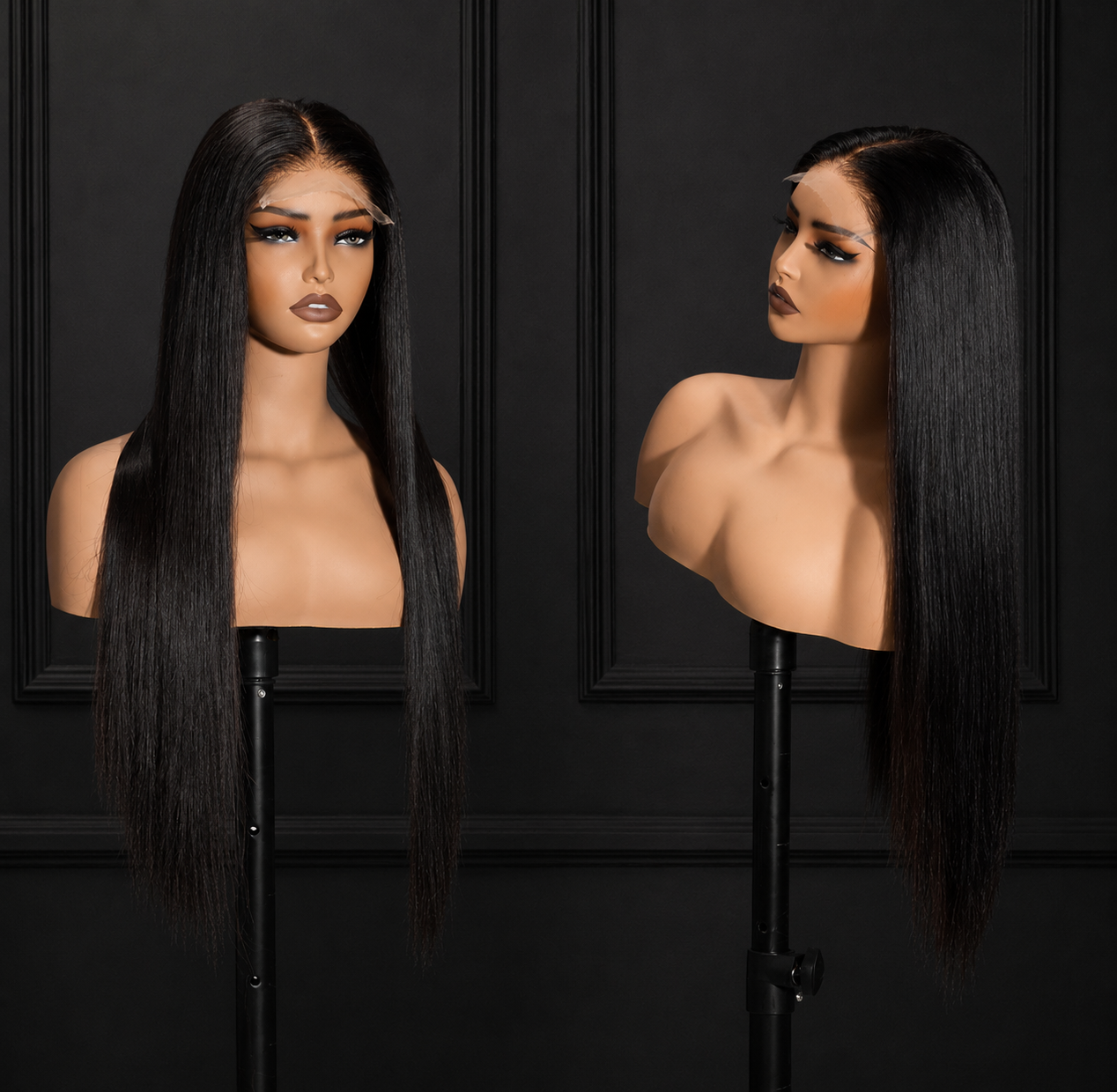 HD Lace 5x5 Straight Wig