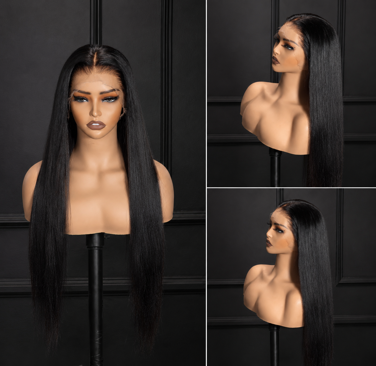 HD Straight Wig