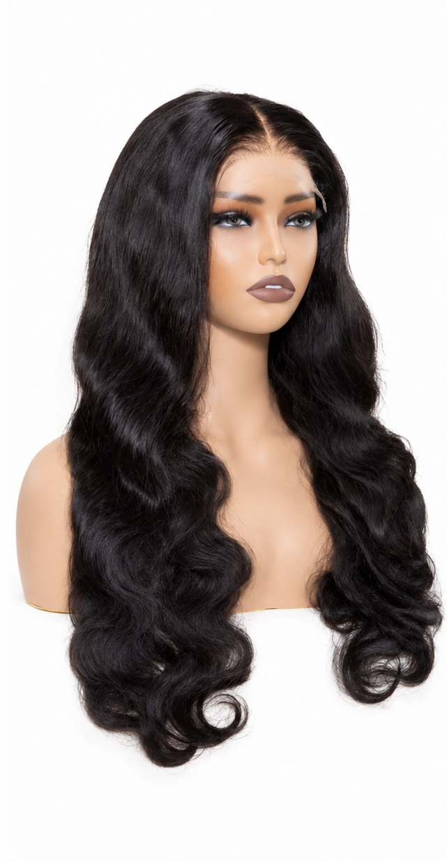 Transparent Lace Bodywave